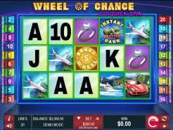Wheel of Chance - Quick Spin