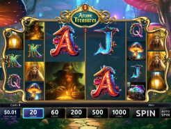Arcane Treasures Slots